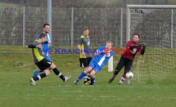 SV Reihen gegen VfB Epfenbach Kreisliga Sinsheim 16.03.2014 (© Siegfried)